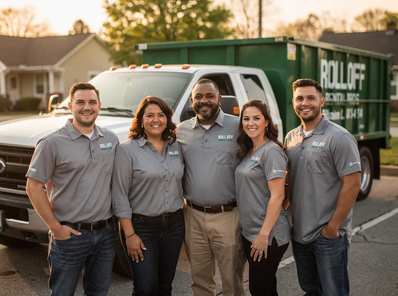 Roll Off Dumpster Rental company in Pleasant City, OH